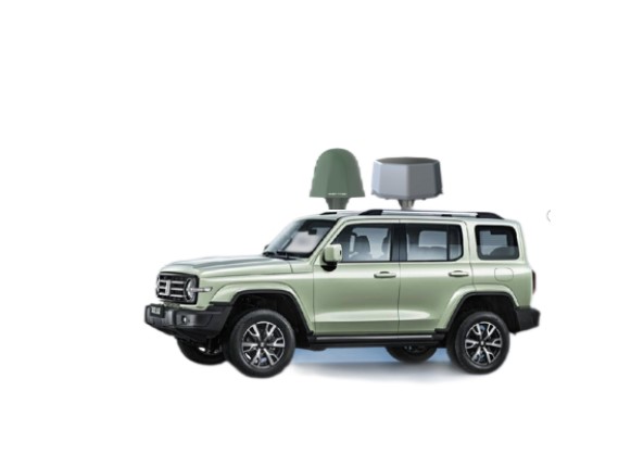  柳城车载察打一体低空防御反制设备