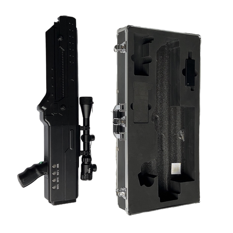  柳城手持便携式枪型低空防御反制四通道A型