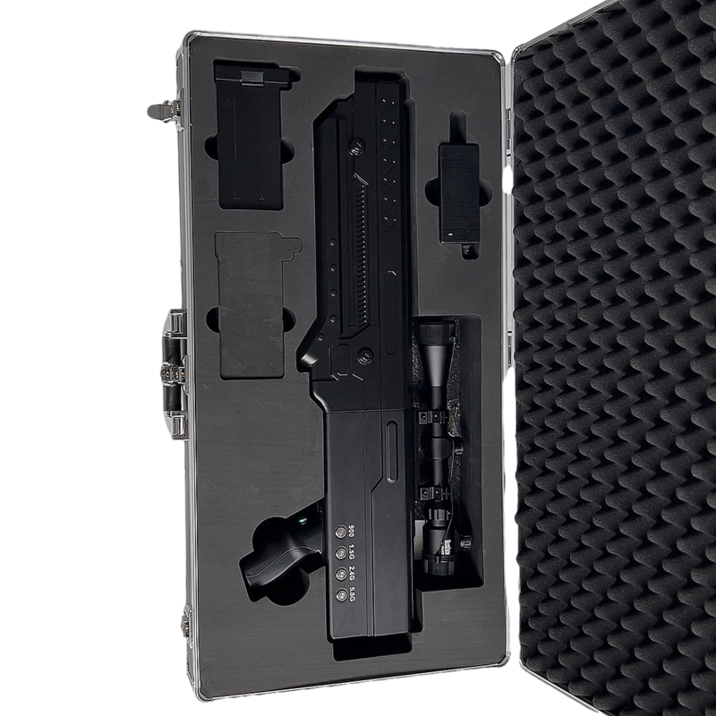  柳城手持便携式枪型低空防御反制四通道B型