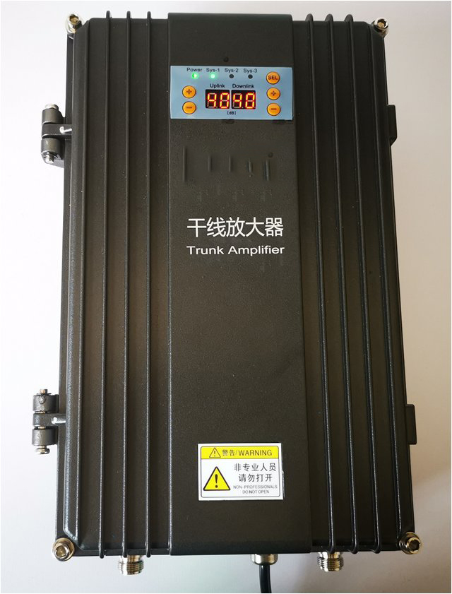  柳城FM调频广播双向干线放大器