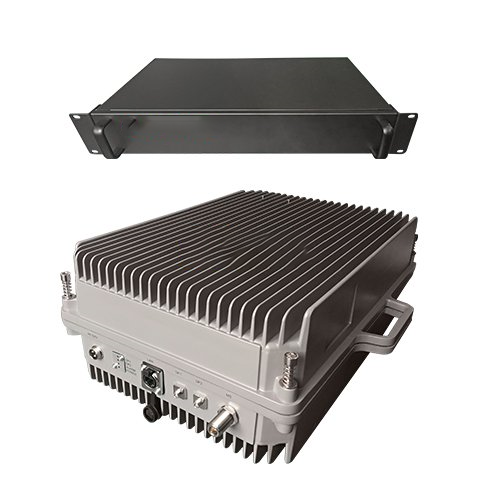  柳城TETRA800数字警用集群数字光纤直放站远近端机