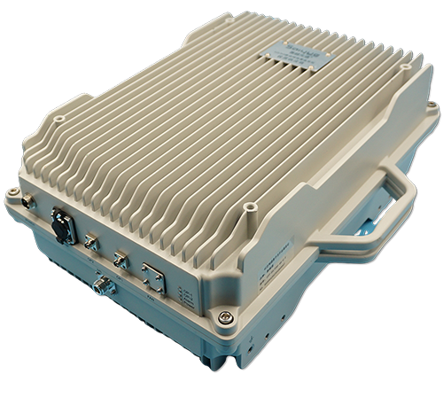  柳城无线对讲400M数字光纤直放站近端机远端机