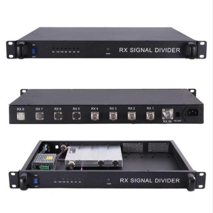  柳城无线对讲系统接收分路器