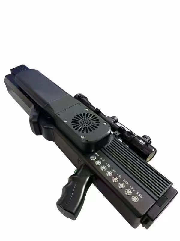  柳城手持便携式枪型低空防御反制八通道