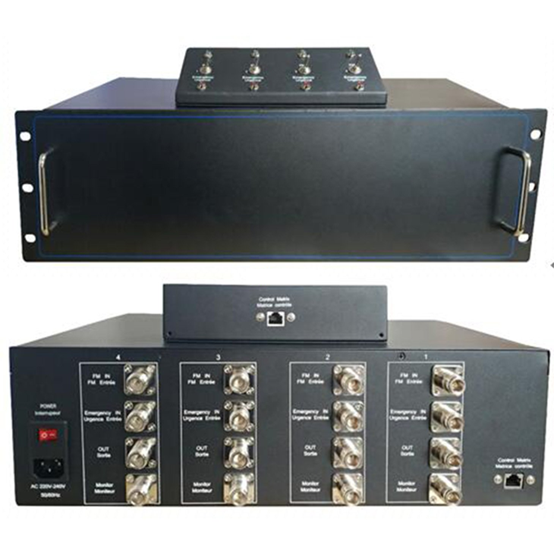  柳城FM应急广播插播控制器