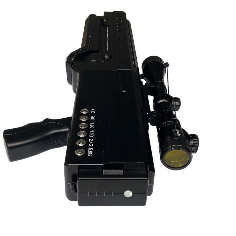  柳城手持便携式枪型低空防御反制六通道B型