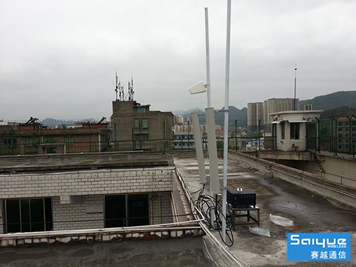  柳城某看守所大功率手机信号屏蔽器（白噪声）案例