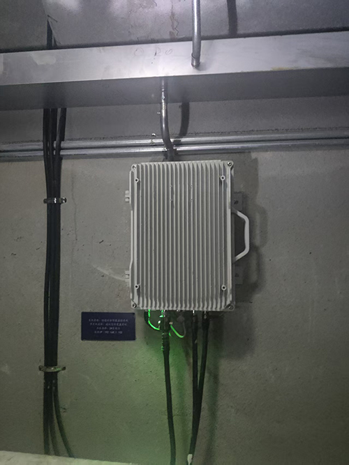  柳城电力管廊覆盖漏缆方式案例