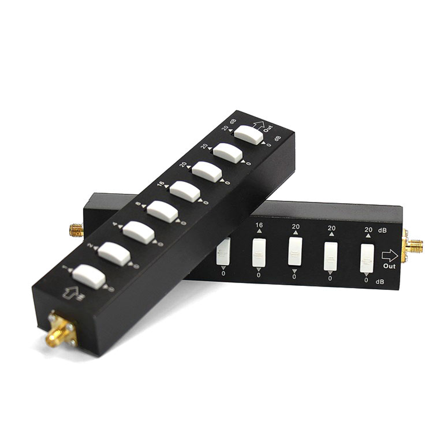  柳城步进可调衰减器SMA接口或N型接口0-90DB可调可选