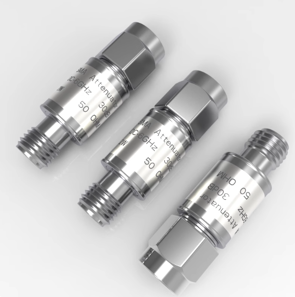  柳城小功率SMA固定衰减器0-3G/0-6G射频专用